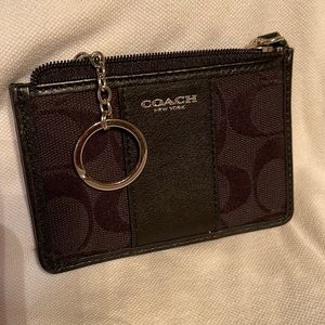 Coach Mini Skinny ID case